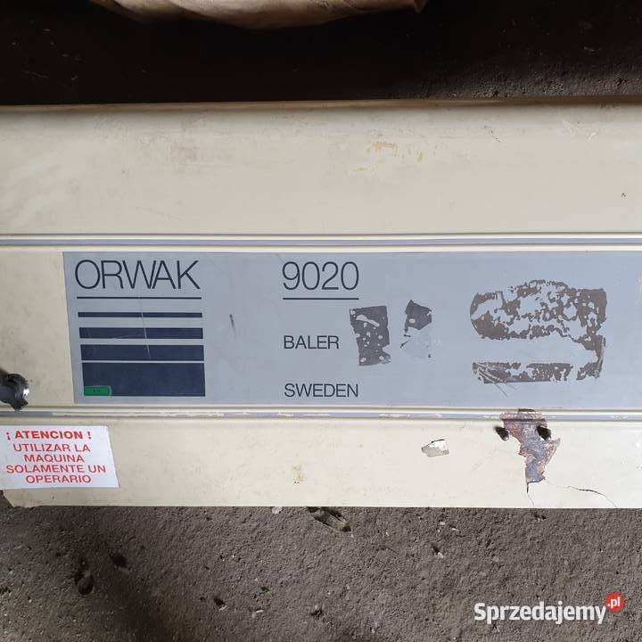 Belownica prasa do foli makulatury kartonu