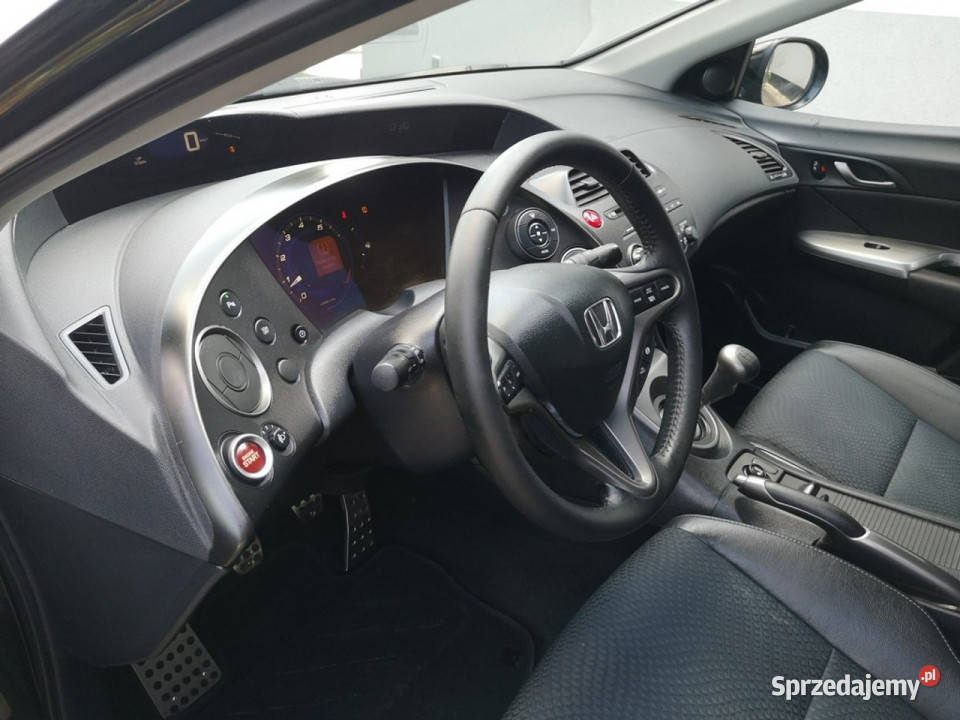 Honda Civic 18 IVTEC 140 Klimatronic Tempomat Strzegom