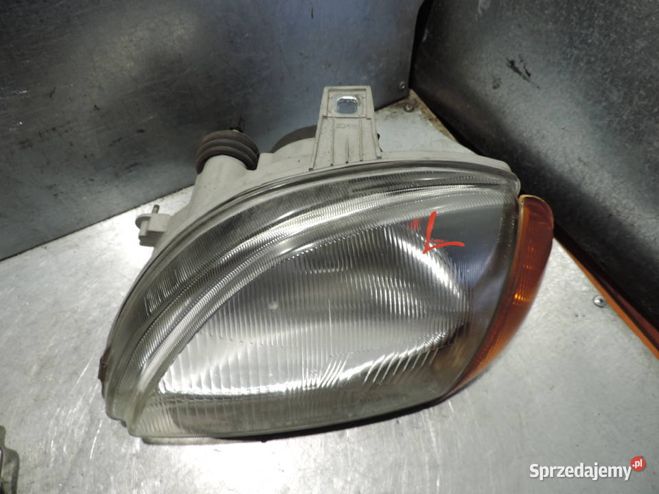 Lampa reflektor lewy przód FIAT SEICENTO Nowy Sącz