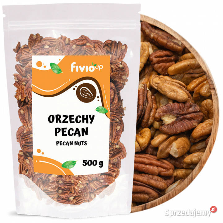 Orzechy pecan 500 g Pozostałe Pozostałe Brzozów sprzedam
