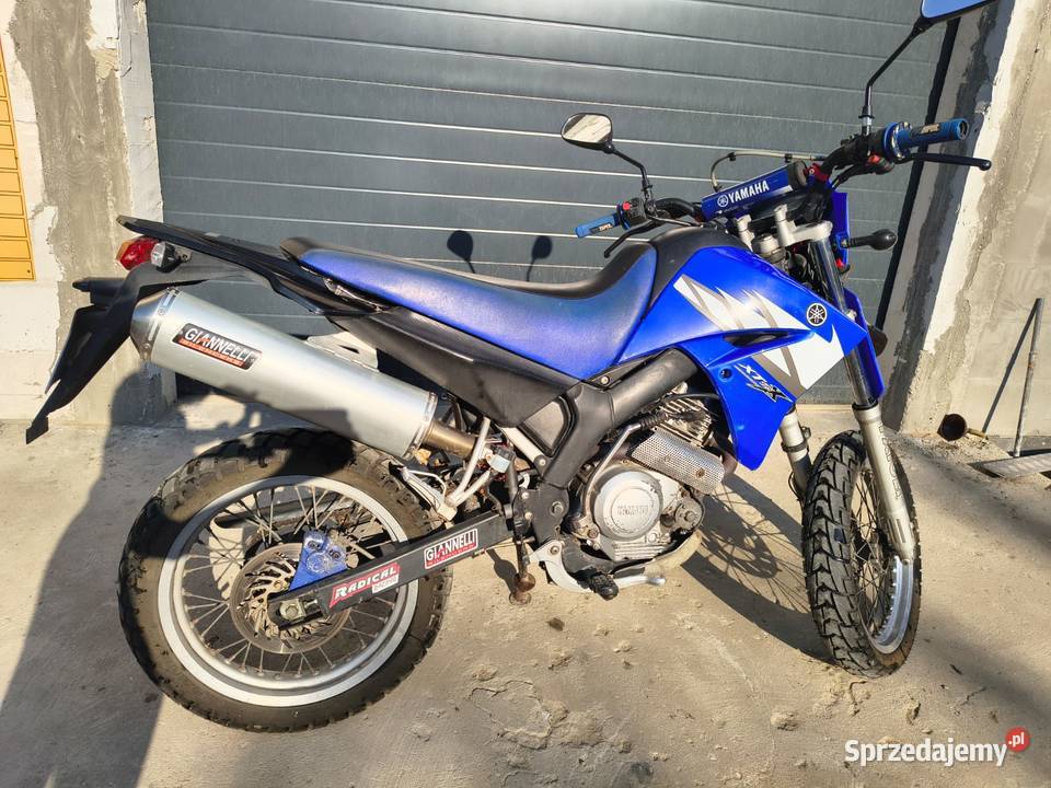 Yamaha XT 125X 2006r 14000km mazowieckie Legionowo