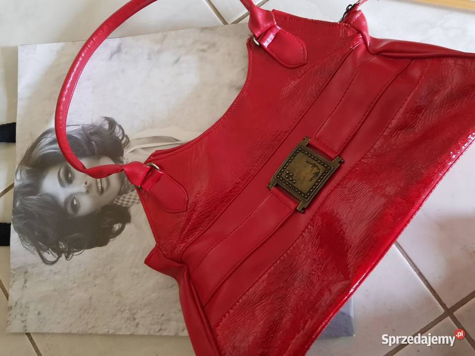 Torebka na ramię shopper do ręki modna czerwona Do ręki  Kielce