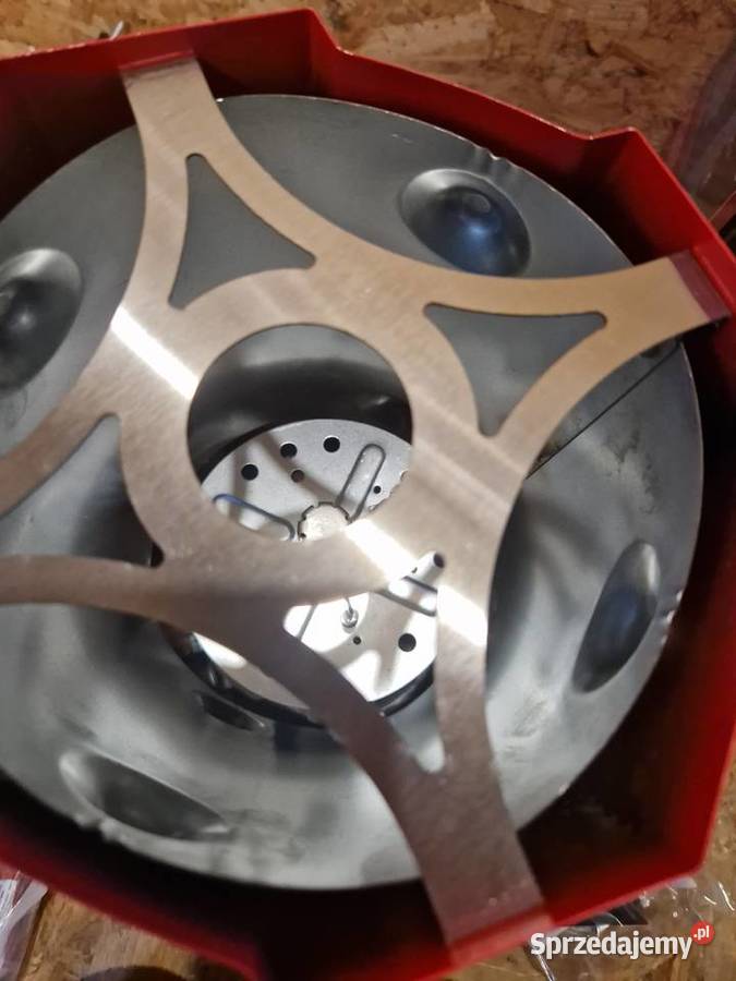 Nagrzewnica gazowa 40 kW przemysłowy grzejnik z