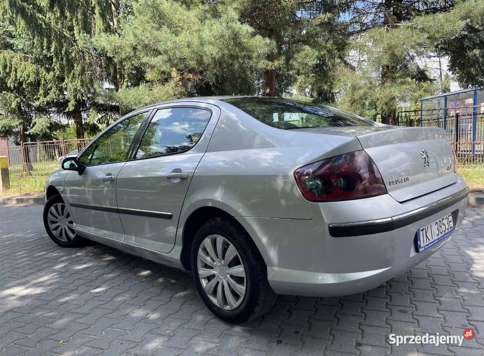 Peugeot 407 16HDI 108 2005 Pińczów