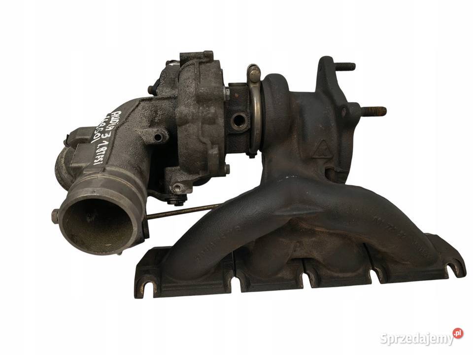 TURBOSPRĘŻARKA Audi A3 8P 18 TFSI 06J145701L Turbosprężarki Motoryzacja sprzedam