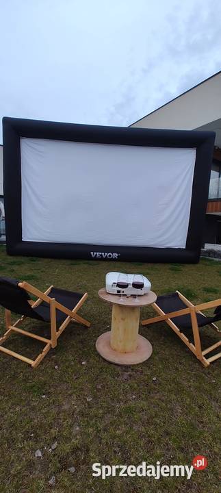 Wynajemprojektora laserowego Optoma 4K kino Łódź