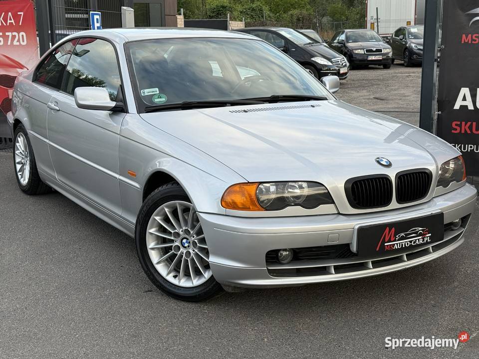 BMW Seria 3 BMW e46 Coupe Sprawna Klimatyzacja radio Seria 3 wielkopolskie