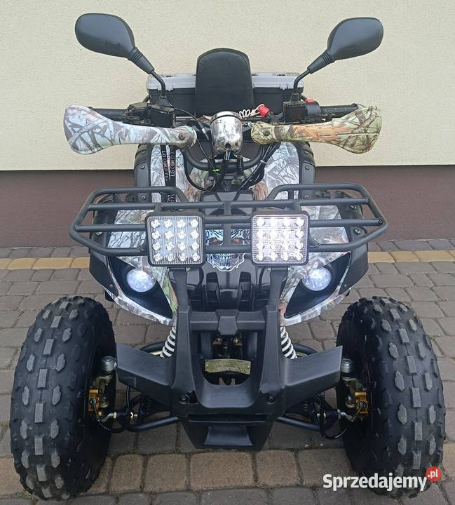Quad 125 31 NOWY Ponikiew Duża