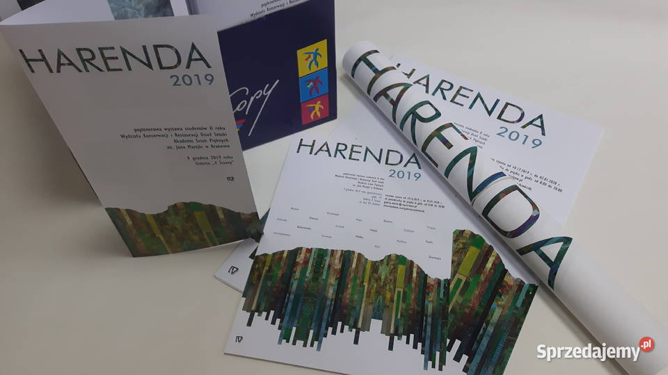 Druk plakatów A3 A4 A5 i wielkoformatowe papier