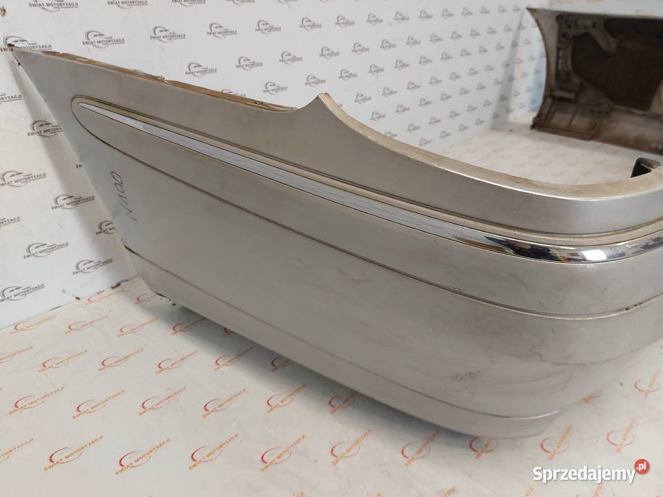 MERCEDES E KLASA S211 W211 LIFT 07r zderzak tył Kielce