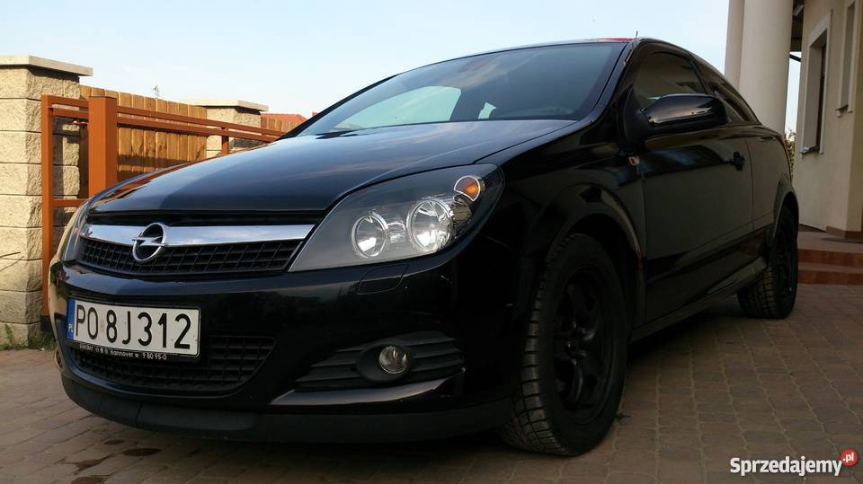 Opel Astra GTC diesel automat klima sport Hatchback Komorniki