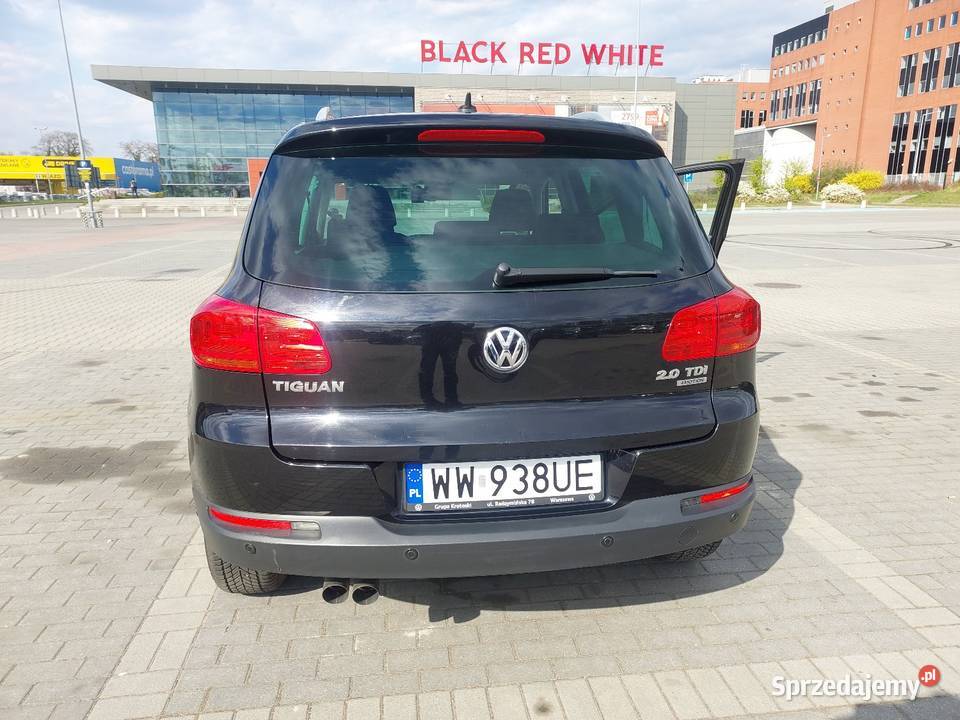 Volkswagen Tiguan 20 TDI DPF 4MOTION DSG Cup CD Warszawa
