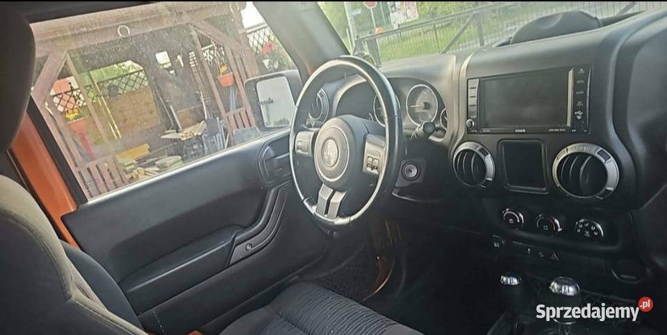 Jeep Wrangler Ruda Śląska