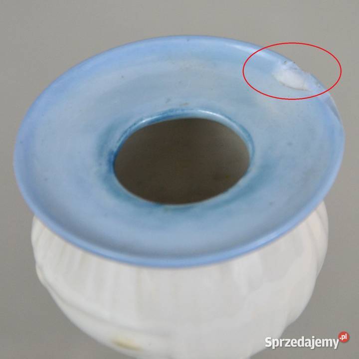 Look Świecznik figurka sz Szabó Antónia Porcelana i szkło Pomiechówek