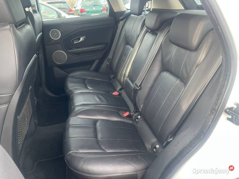 LAND ROVER Range Rover Evoque 20 TD4 150 4WD 130527km Kielce