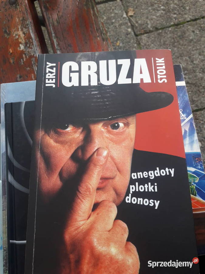 Stolik Anegdoty plotki donosy Jerzy Gruza Warszawa