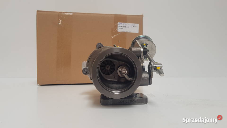Turbosprężarka firmy BMTS Bosch Mahle ciężarowe Siedlce