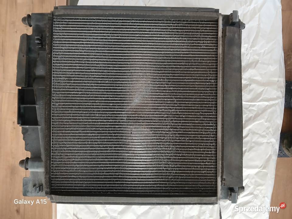 Komplet chlodnic do Toyota IQ 2009 Dębina