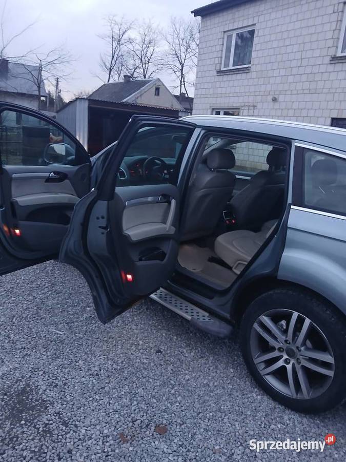 Audi Q7 30 tdi 7 osób android bez pneumatyki Radom sprzedam