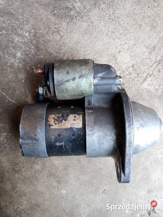 Rozrusznik Hitachi Rok produkcji 2003 Łęki Szlacheckie