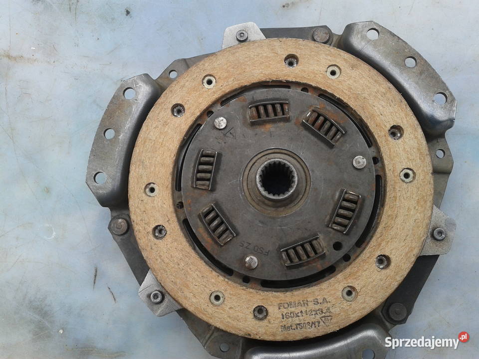 Fiat 126p docisk sprzegla nowy Sprzęgła i elementy Bielsko-Biała