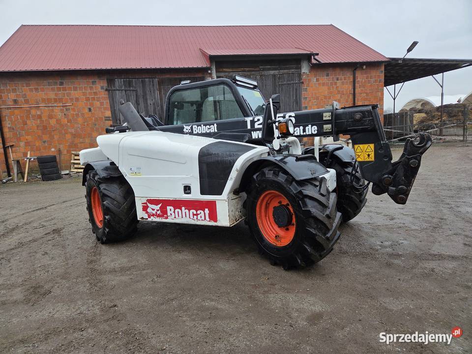Ładowarka Bobcat t2556 manitou massey ferguson