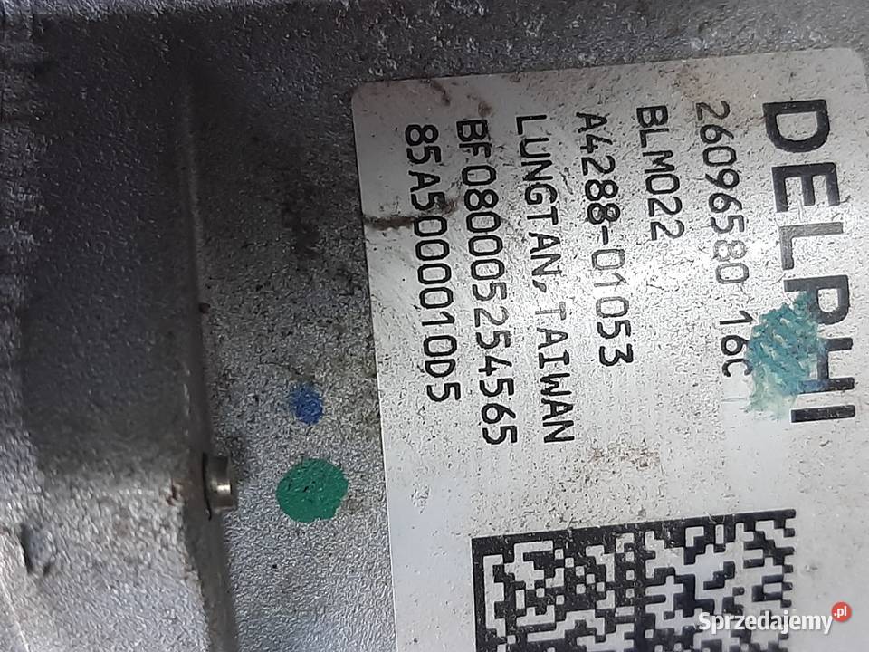 Fiat Panda II sterownik komputer silnik Części samochodowe Ksawerów