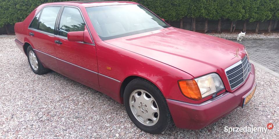 Mercedes w140 320 SEL S320L 147 147000km