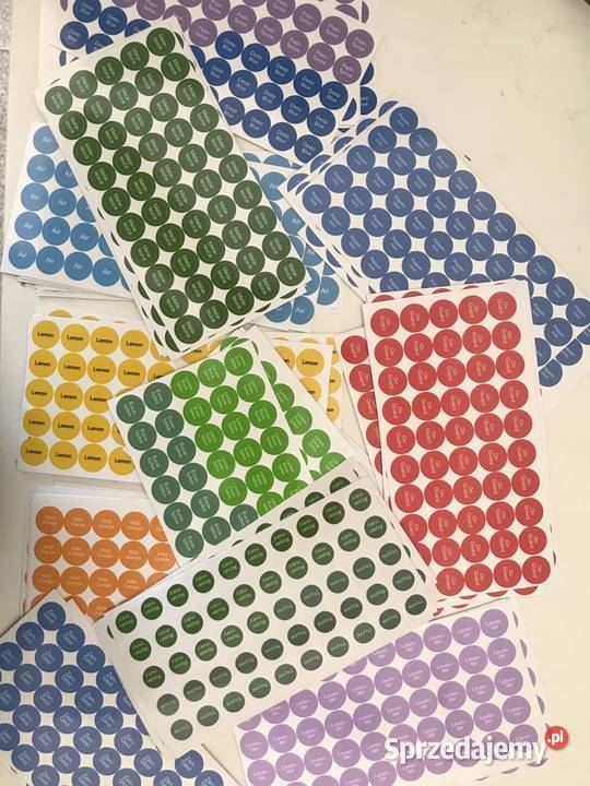 Naklejki bledna na roll on próbki 50 lavender Kamionna