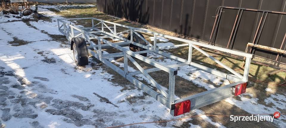 Przyczepa przyczepka dłużyca 6m Zabrze