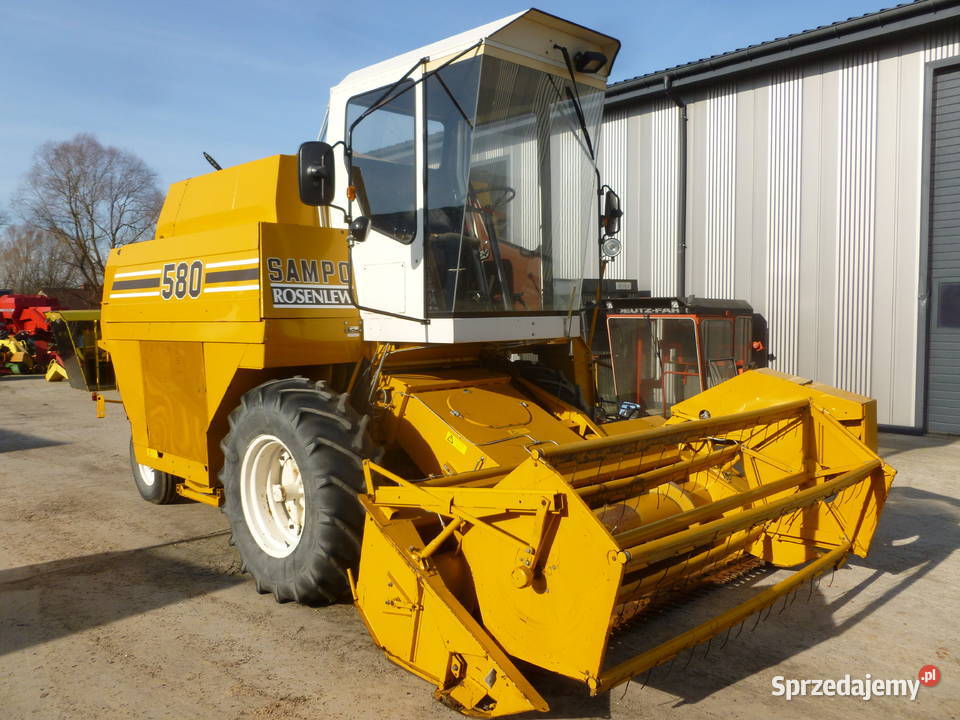 Sampo Rosenlew 580 Deutz john massey volvo claas sprzedam
