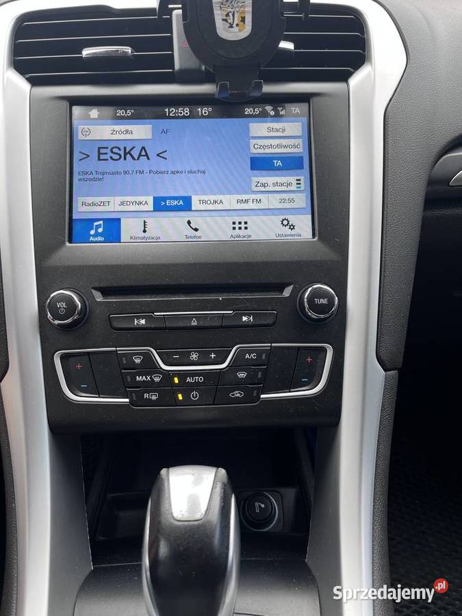 Ford Mondeo Mk5 Kombi 20 TDCi Automat Euro 6 150KM Samochody osobowe Reda