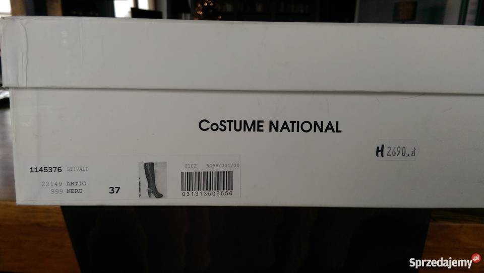 Kozaki Costiume National r 37 DOSKONAŁY stan Warszawa