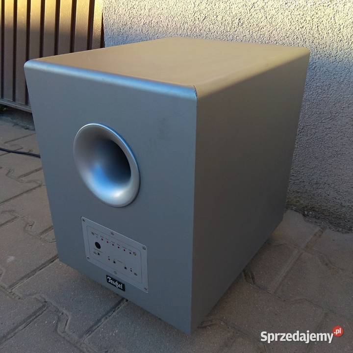 Subwoofer Teufel Concept E Magnum aktywny 400W Świebodzice sprzedam