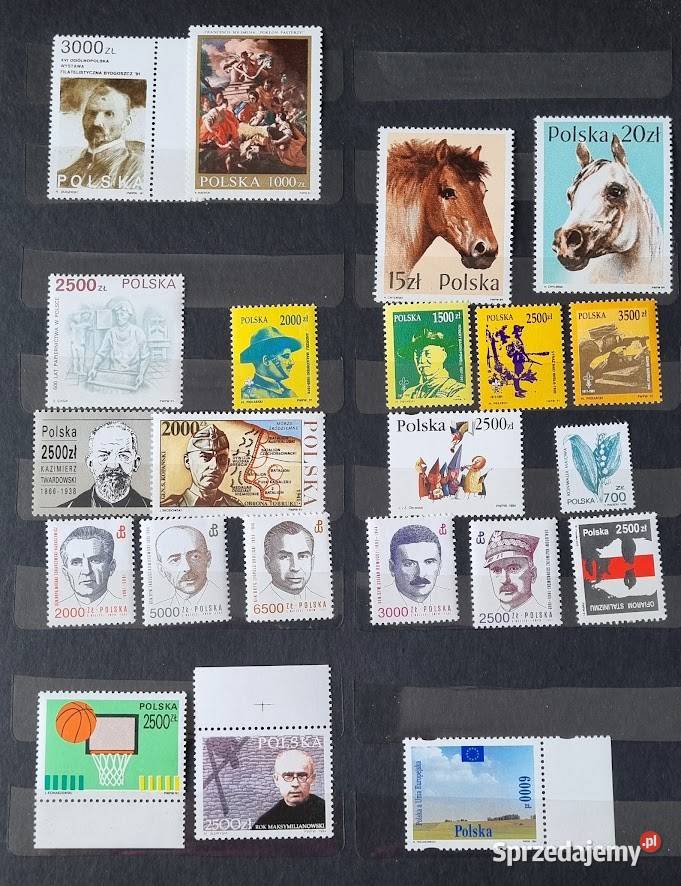 Znaczki pocztowe różne Zielona Góra