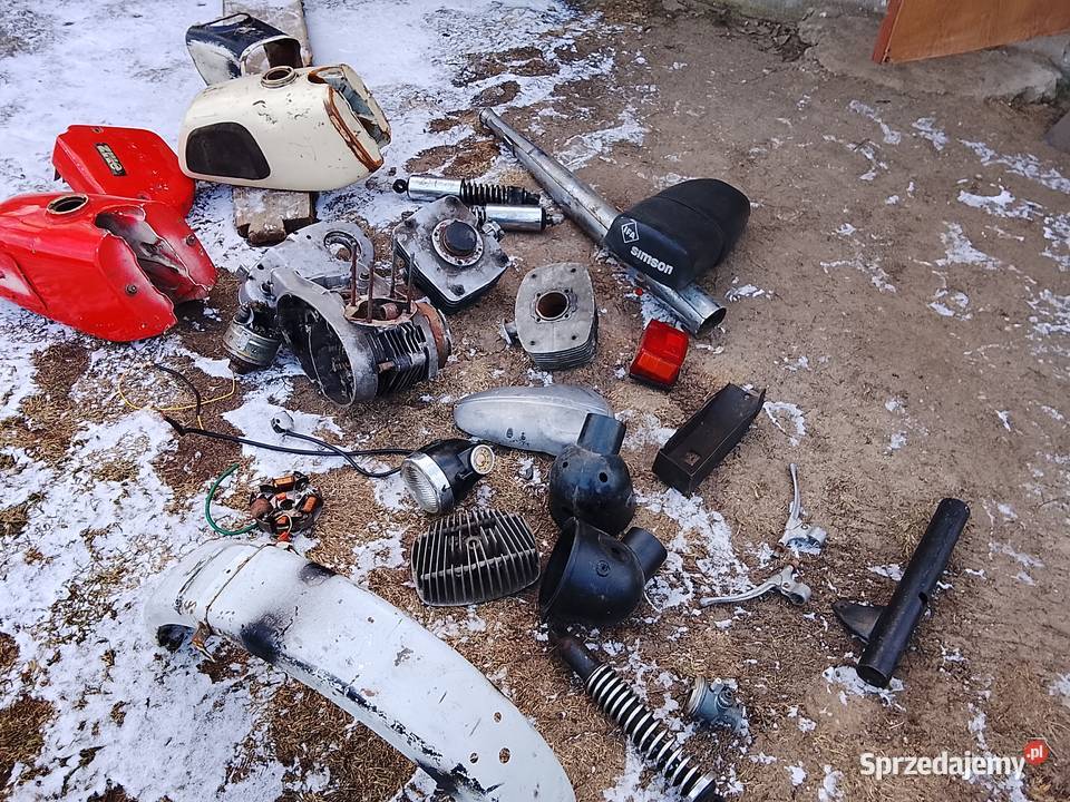 Sprzedam WSK części