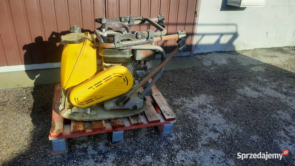 Zagęszczarka Ubijarka Wacker Neuson Bomag Atlas małopolskie sprzedam