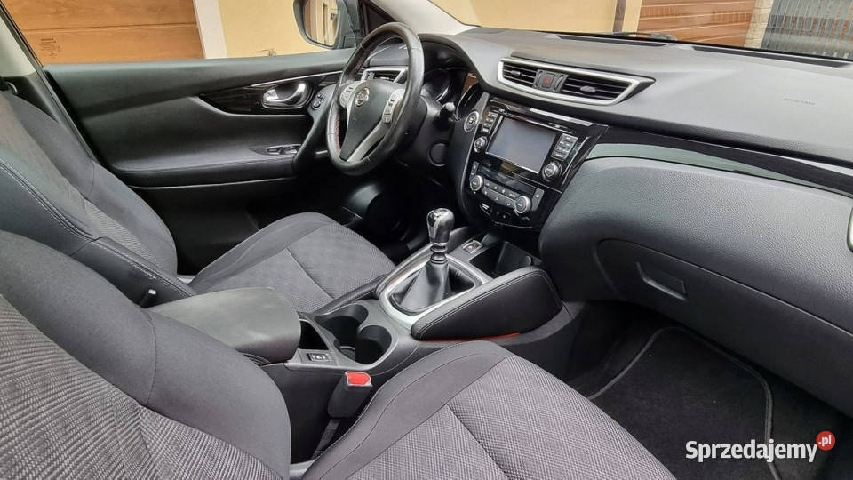 Nissan Qashqai 16 130 Kamera 360 Navi GWARANCJA Płońsk