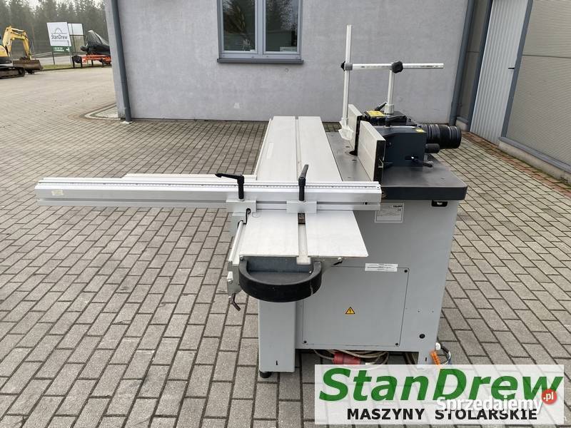 Frezarka dolnowrzecionowa z wózkiem i pochyłem F Mojusz