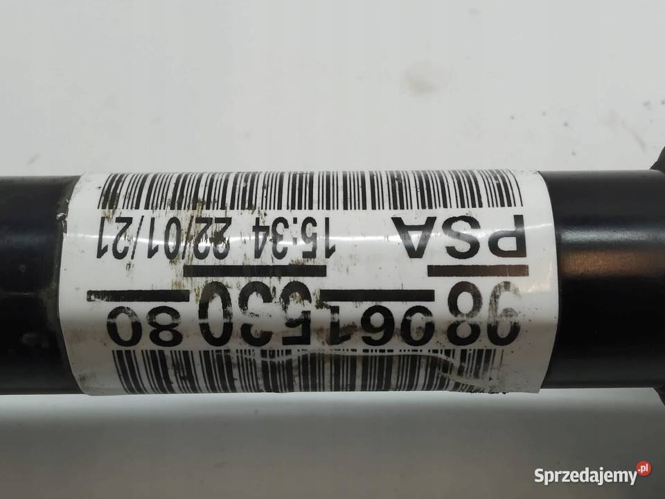 PÓŁOŚ LEWY PRZÓD 20 HDI 122 9806153080 Peugeot osobowe świętokrzyskie sprzedam