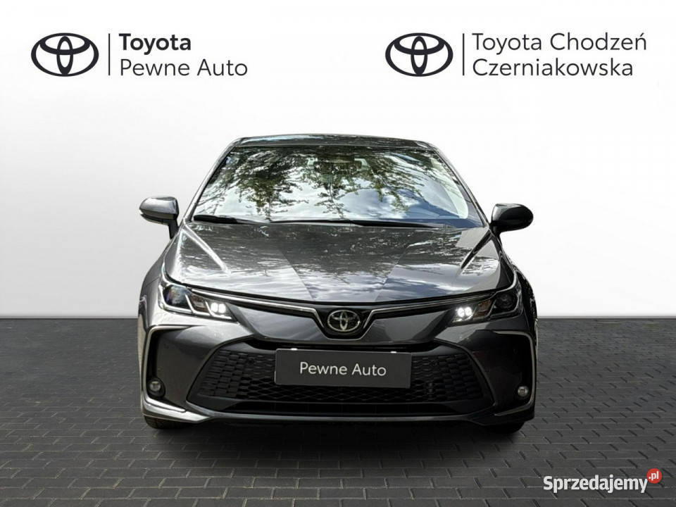 Toyota Corolla 15 VVTi 125 COMFORT TECH salon Warszawa