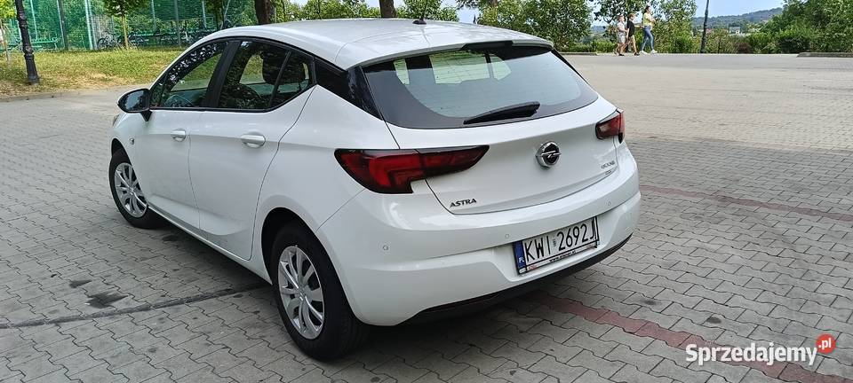 Opel Astra Turbo benzyna super stan 999cm3 Astra Bochnia sprzedam