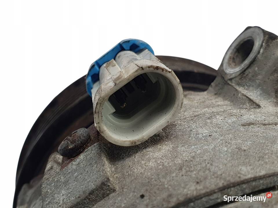 SPRĘŻARKA KLIMATYZACJI Opel Vectra C Astra H Układ elektryczny silnika Chełm