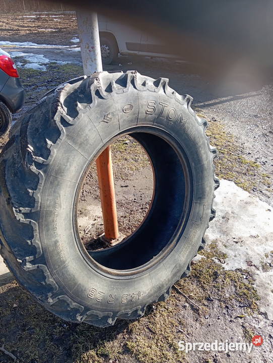 Opony STOMIL sprzedam