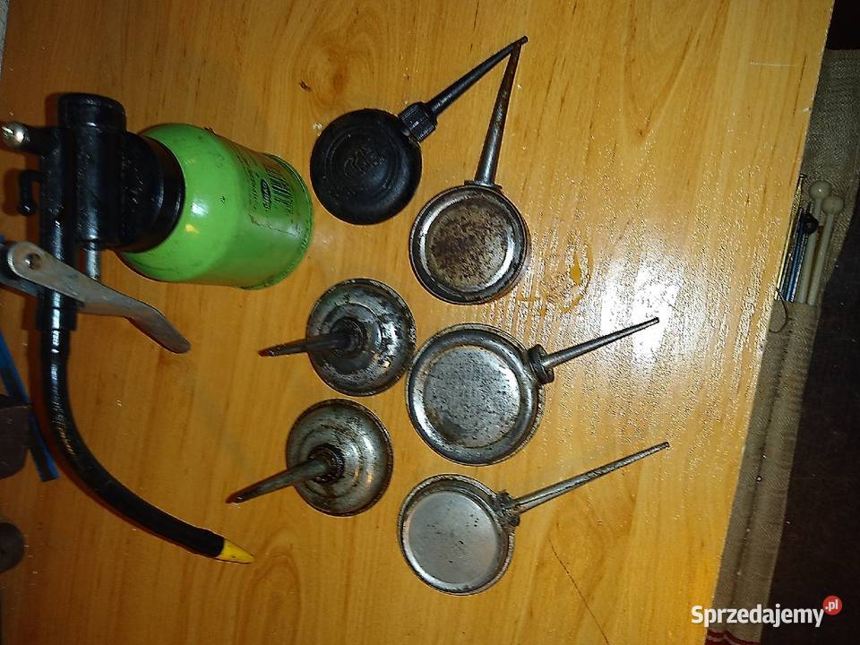 Stare oliwiarki do maszyn do szycia mazowieckie Warszawa sprzedam