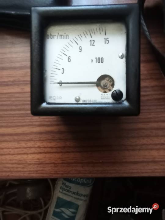 Bizon 50 obrotomierz młocarni Horodło