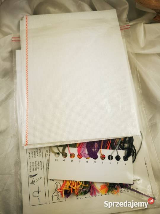 Zestaw do haftu 2 Wiśniowa