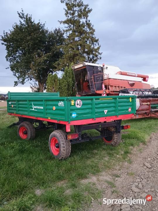 Przyczepa D46 sztywna