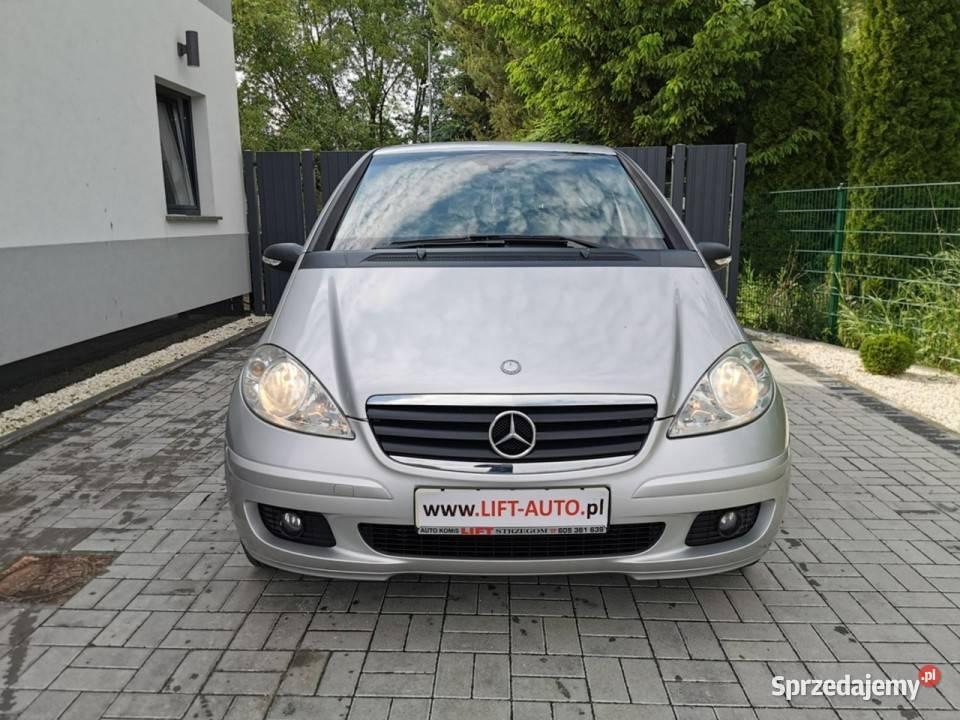 Mercedes A 170 17 Benzyna 116 Klimatyzacja