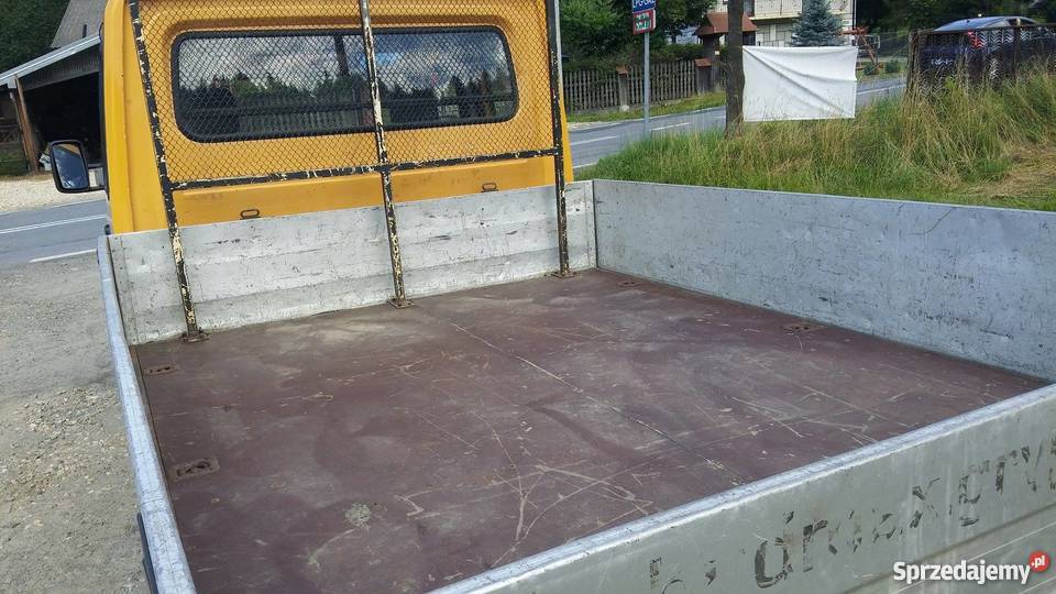Mercedes Sprinter 208d 23d DOKA PAKA BRYGADÓWKA skrzynia małopolskie Lubomierz sprzedam